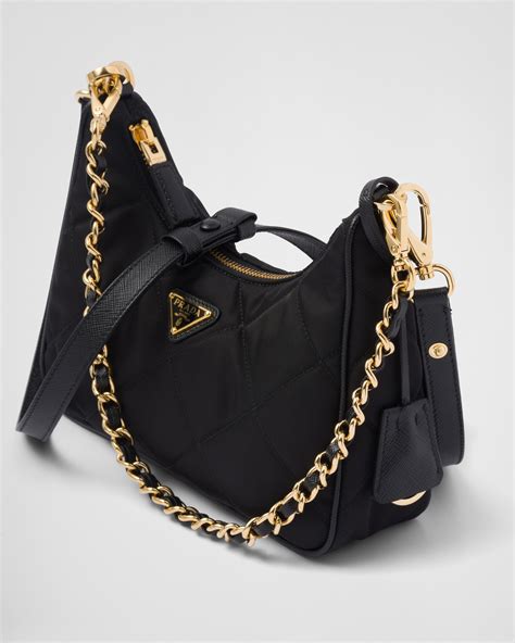 prada nylon re-edition bag|prada re edition price.